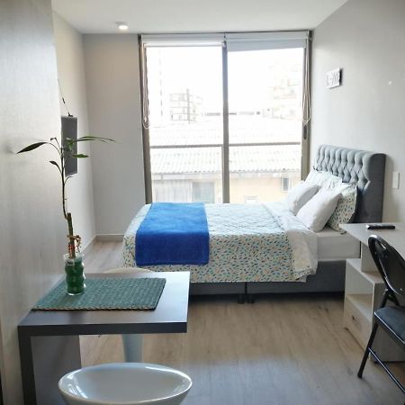 Апартаменти Apartaestudio Chapinero Balcon Богота Екстер'єр фото