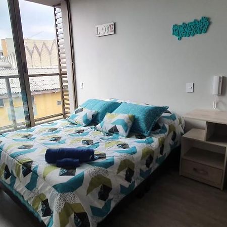 Апартаменти Apartaestudio Chapinero Balcon Богота Екстер'єр фото