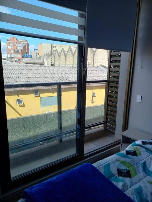 Апартаменти Apartaestudio Chapinero Balcon Богота Екстер'єр фото