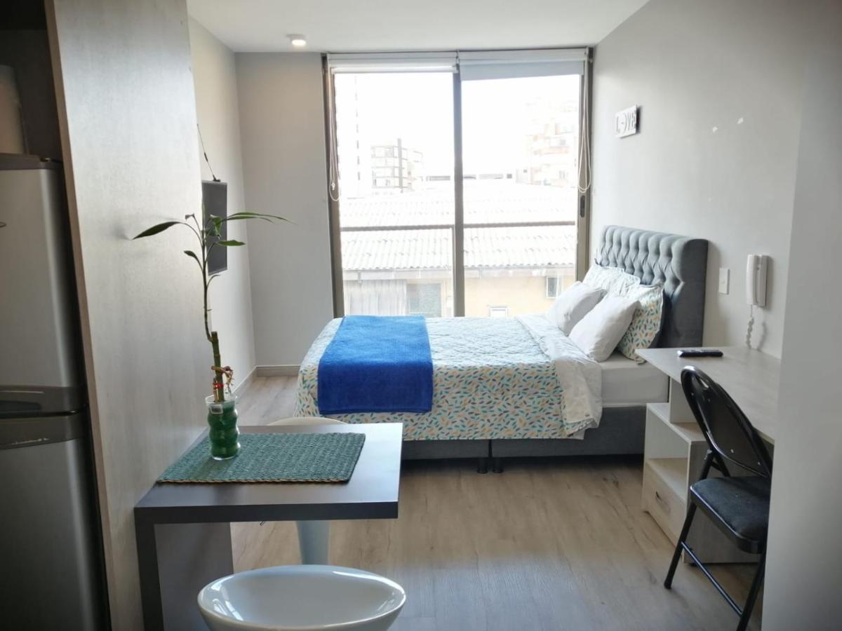 Апартаменти Apartaestudio Chapinero Balcon Богота Екстер'єр фото