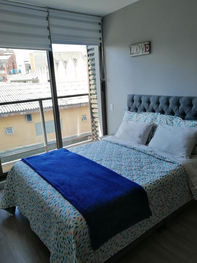 Апартаменти Apartaestudio Chapinero Balcon Богота Екстер'єр фото