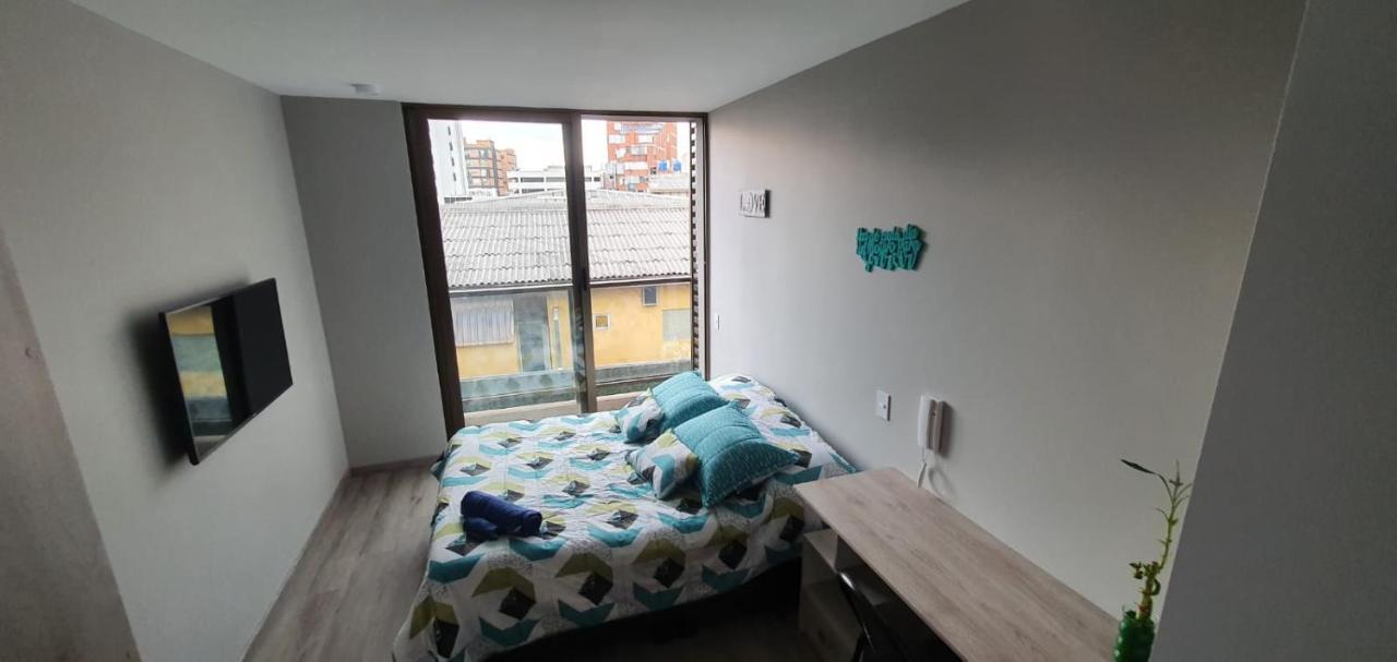 Апартаменти Apartaestudio Chapinero Balcon Богота Екстер'єр фото
