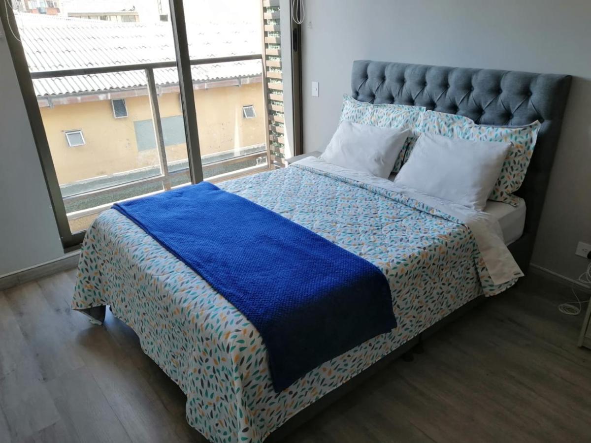 Апартаменти Apartaestudio Chapinero Balcon Богота Екстер'єр фото