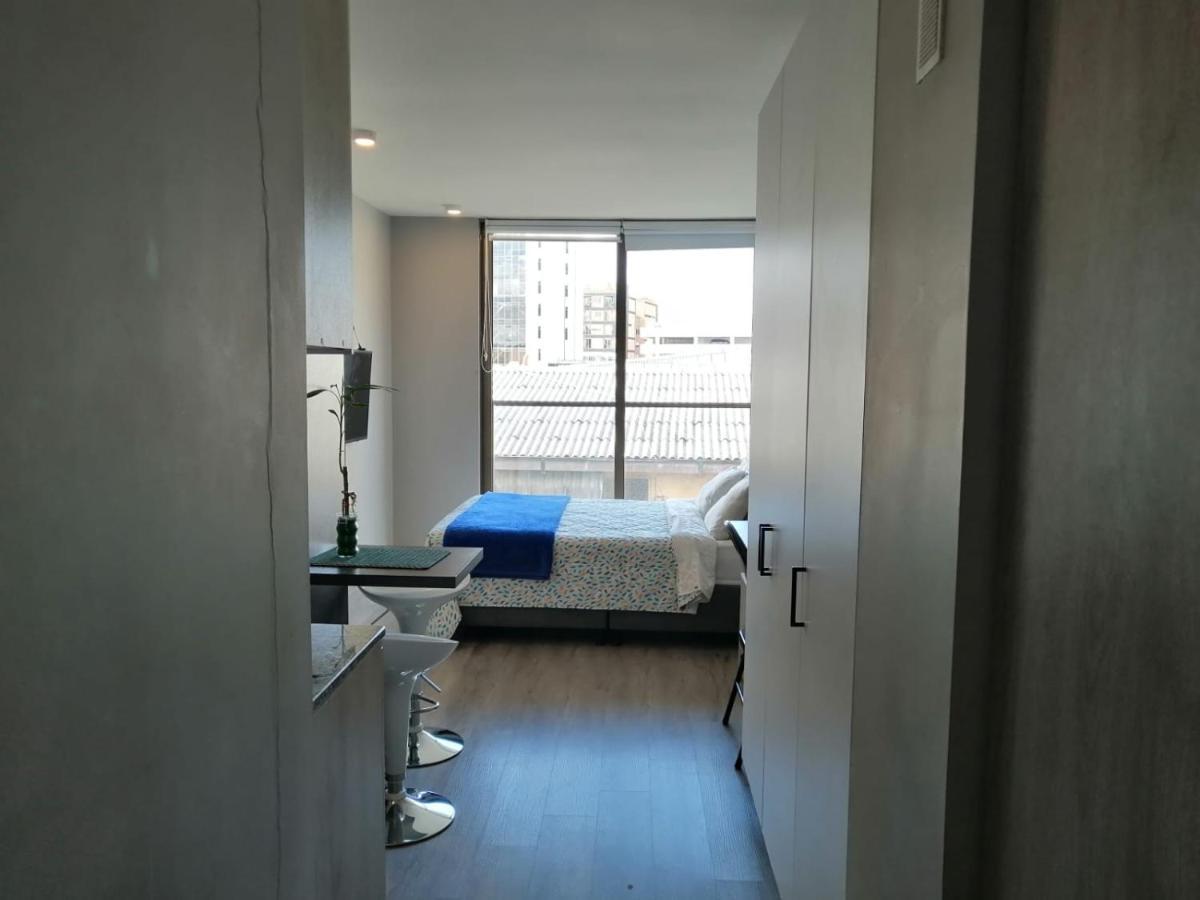Апартаменти Apartaestudio Chapinero Balcon Богота Екстер'єр фото